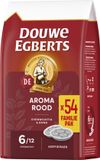 Douwe Egberts Aroma Rood Koffiepads - 4 x 54 pads