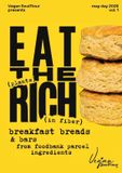 EAT Vegan Soulflour EAT THE (plants) RICH (in fiber): breakfast breads & bars from foodbank parcel ingredients: 1