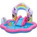 Bestway Disney Princess Enchanted Palace Opblaasbaar Waterspeelcentrum en Zwembad