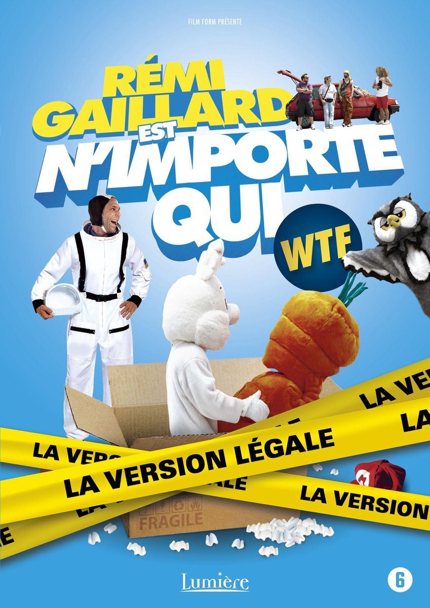 LUMIERE Rémi Gaillard est N'importe Qui - WTF