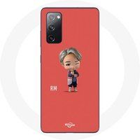 Maniacase Hoesje voor Samsung Galaxy S20 FE BTS TinyTAN Animatie RM