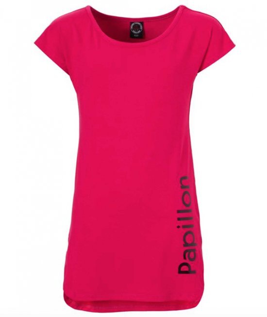 Papillon Sportshirt Dames Fuchsia Maat 38