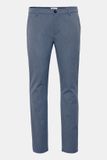 Solid Broek Frederic 7178603 Blauw Slim Fit Katoen Elastaan Mannen W32 X L32