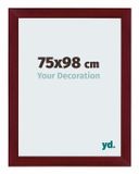 yd. Your Decoration - Puzzellijst 75x98 cm - Wijnrood Geveegd