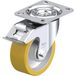 Blickle L-ALTH 100K-FI Zwenkwiel met rem Wieldiameter: 100 mm Draagvermogen (max.): 250 kg 1 stuk(s)