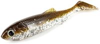 Molix RT Shad 9" 23 cm UV Brown Back Silver Flake