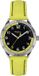 Breil MATE Heren Polshorloge - Geel Kalfsleer - Zwart - Rond - 37mm