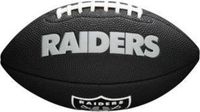 Wilson F1533XB Black Edition NFL Mini Soft Touch Team Raiders