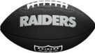Wilson F1533XB Black Edition NFL Mini Soft Touch Team Raiders
