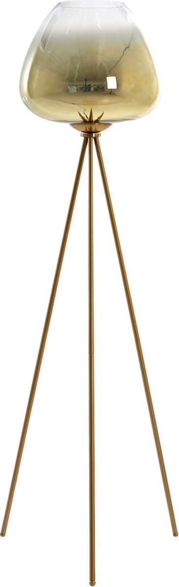 Light & Living - Vloerlamp MAYSON - 42x42x146cm - Goud