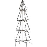 Star Trading 807-51 Lichtdecoratie figuur Kerstboom 140 LED Warm wit