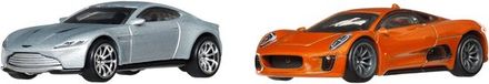 Hot Wheels Premium Autocultuur, Set van 2, Speelgoedauto's voor de Volwassen Verzamelaar