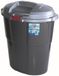 Daco eco Bac en plastique - 54 x 39 x 67 cm - Gris