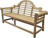 AVH-Outdoor Tuinmeubelen AVH-Outdoor Marlboro tuinbank - 195 cm - Teak