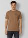 s.Oliver T-shirt Bruin Katoen Ronde Hals Korte Mouw Heren S