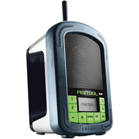 Festool BR 10 DAB+ Portable Radio | DAB+, FM | Bluetooth | Multi-color