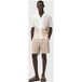 AllSaints Monument Chemise Manches Courtes Blanc Taille : XL