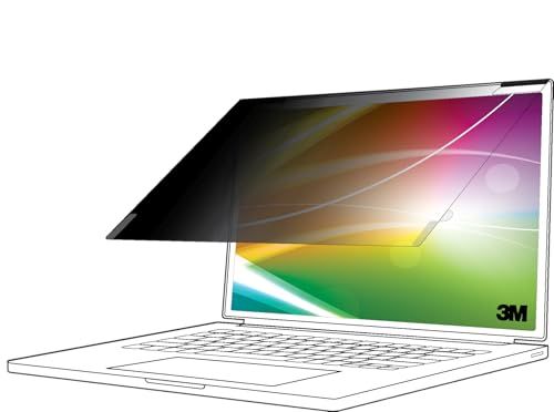 3M BPNDE005 schermfilter 33 cm (13") Laptop Randloze privacyfilter voor schermen