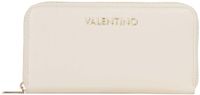 VALENTINO portemonnee Clio Re Zip Around Wallet Ecru crème