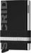 Secrid Cardslide Aluminium Nat. Black Unisex RFID