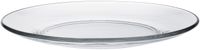 Duralex LYS - Plat Bord - 235 x 20 mm - Transparant - Set van 6