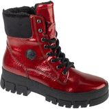 Rieker Booties Y0220 Vrouwen Rood Laarsjes Maat 37