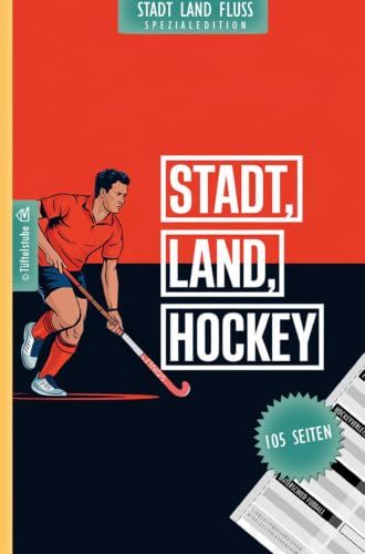 Stadt, Land, Hockey - 112 Seiten - Paperback