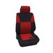 Petex stoelbekleding Universal Athen passagier 3-delig maat SAB 1 rood
