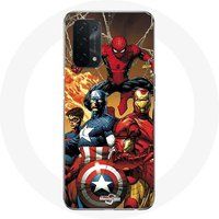 Oppo Case voor Oppo A74 5G Avengers invaders oude soldaten Maniacase