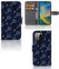 B2Ctelecom Étui style livre pour Google Pixel 7 Wooden Cubes