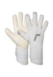 Reusch Raptor Pro keepershandschoenen wit-zilver maat 10