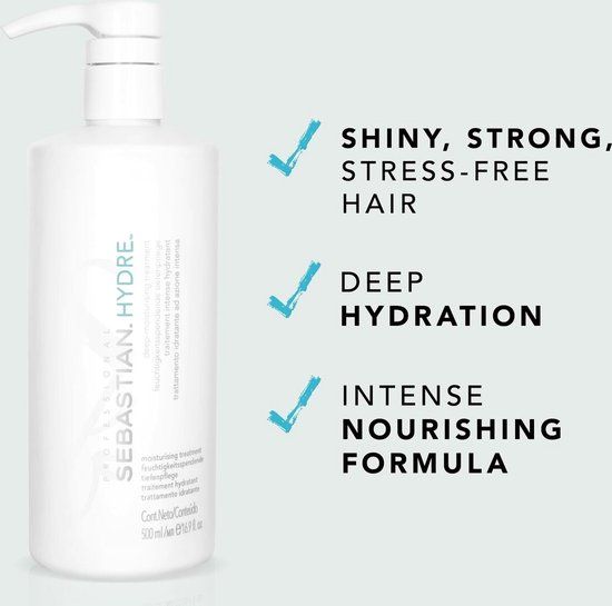 Sebastian Professional Sebastian Vochtinbrengende Lotion Hydre 500 ml