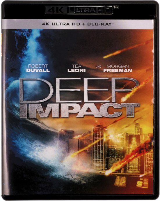Deep Impact - 4K UHD/2 Blu-ray