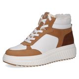 Caprice Dames Enkellaarsje 9-26212-45 Camel Comb G-breedte Maat: 38 EU