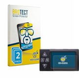 BROTECT - Screenprotector voor Buachois Bike Computer - Folie Beschermfolie transparant 2 Stuks