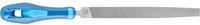 Paard PFERD TOOLS 11216157 Werkplaatsvijl platte punt kap 2 incl. ergonomisch vijlheft universeel voor voorbewerken en nabewerken Lengte 150 mm 1 stuk(s)