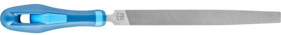 Paard PFERD TOOLS 11216157 Werkplaatsvijl platte punt kap 2 incl. ergonomisch vijlheft universeel voor voorbewerken en nabewerken Lengte 150 mm 1 stuk(s)