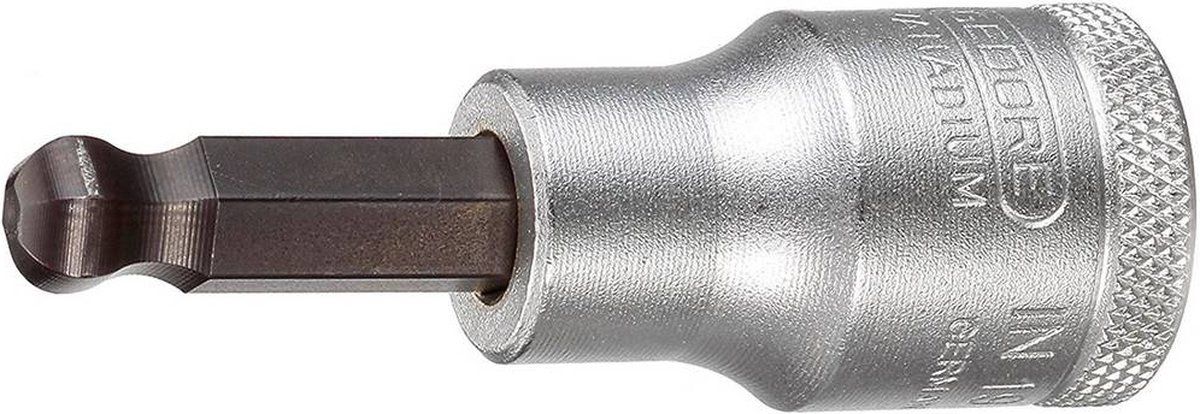 Gedore 1621513 Schroevendraaierbit 1/2" Kogelkop Binnen-6-Kant 12 mm