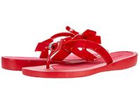 GUESS Tutu9 teenslippers voor dames, rood meerkleurig, 35 EU