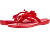 GUESS Tutu9 teenslippers voor dames, rood meerkleurig, 35 EU