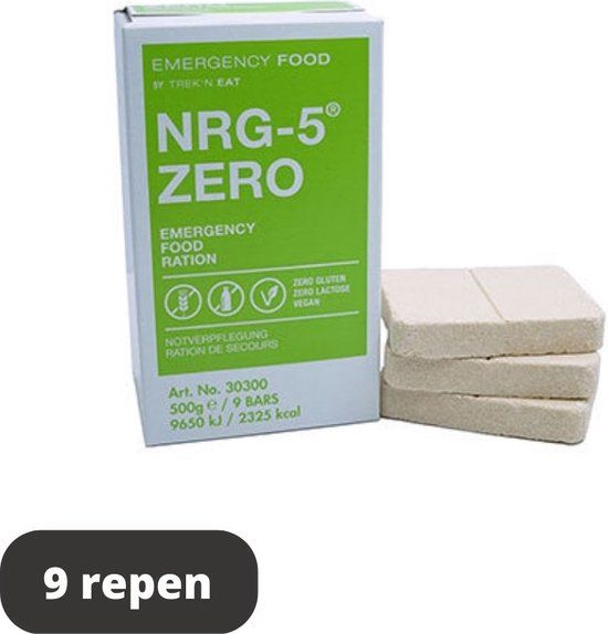 Trek'n eat Nrg-5 Zero Notration - Gluten Free Rice Meal - 500g