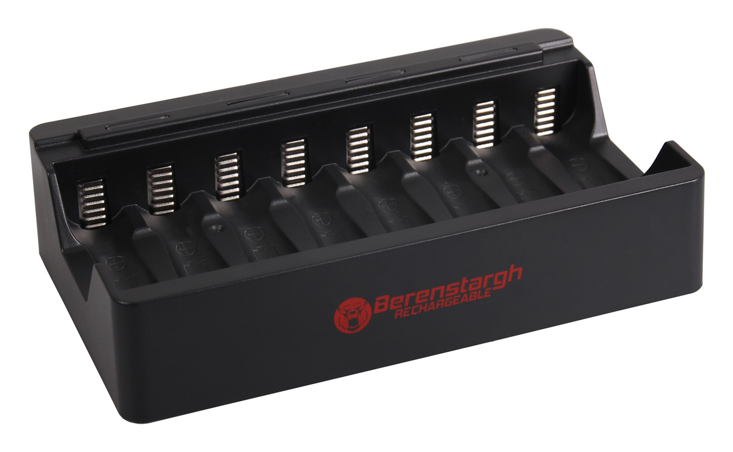 - (compatible) Berenstargh USB snellader voor 1-8 x AA of AAA batterijen