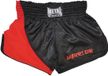 Metal Boxe Warrior kickboksshorts zwart/rood