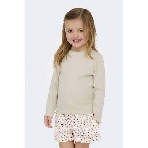 ONLY KIDS ONLY MINI longsleeve beige
