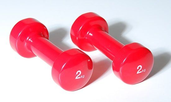 Match-U Matchu Sports Dumbbells - 2 kg - 2 stuks