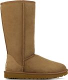 UGG Enkellaarsjes Dames / Laarzen / Damesschoenen - Canvas - 1016224 - Cognac - Maat 42