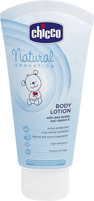 Chicco Natural Sensation Baby Bodylotion - 150 ml