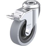 Blickle LKRA-VPA 101K-FI Zwenkwiel met rem