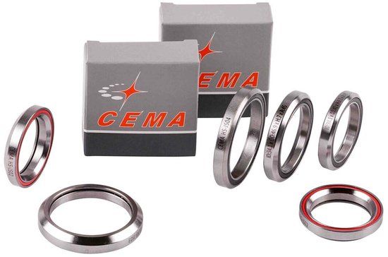 Cema Balhoofdlager ACB 51,8 x 40 x 8 x 36/45gr Roze