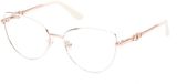 Guess GU2954 Cat Eye Vrouwen Metaal Volledig omrand Brilmontuur